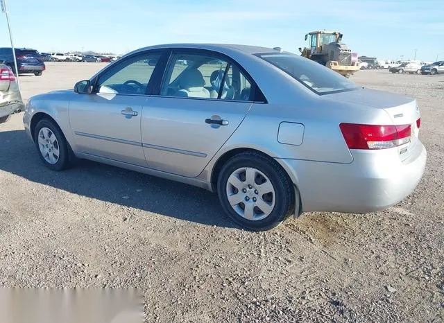 5NPET46C48H365012 2008 2008 Hyundai Sonata 3