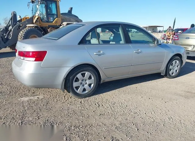 5NPET46C48H365012 2008 2008 Hyundai Sonata 4