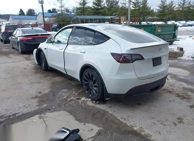 7SAYGDEF5NF441878 2022 2022 Tesla Model Y- Performance Dual 3