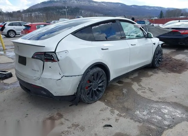 7SAYGDEF5NF441878 2022 2022 Tesla Model Y- Performance Dual 4