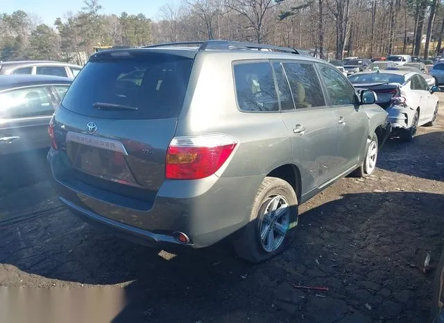 JTEDS41A782024902 2008 2008 Toyota Highlander 4