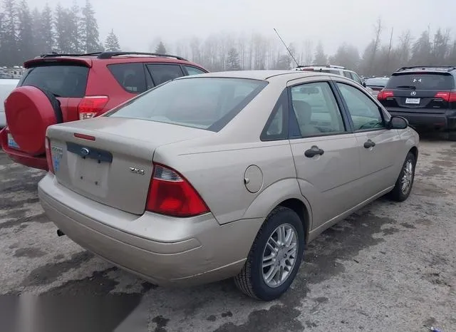 1FAHP34N06W127445 2006 2006 Ford Focus 4