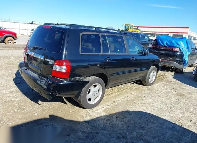 JTEEW21A760024579 2006 2006 Toyota Highlander- Hybrid V6 4