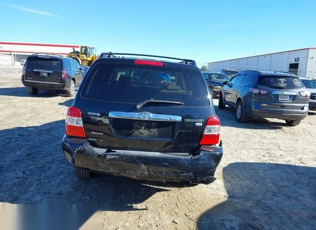 JTEEW21A760024579 2006 2006 Toyota Highlander- Hybrid V6 6