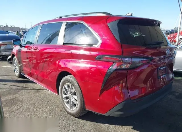 5TDKRKEC4PS139651 2023 2023 Toyota Sienna- LE 3