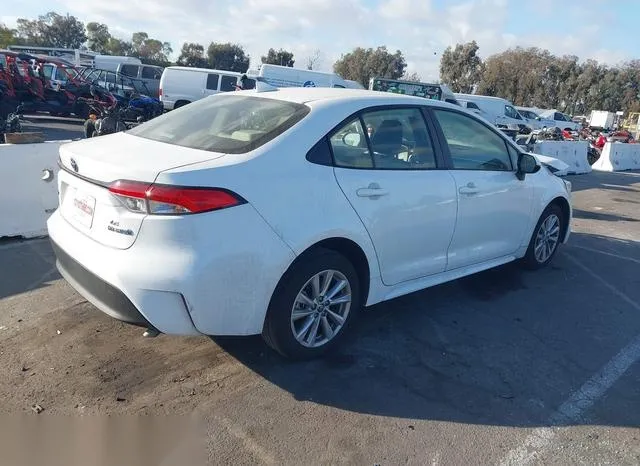 JTDBCMFE1R3034812 2024 2024 Toyota Corolla- Hybrid Le 4