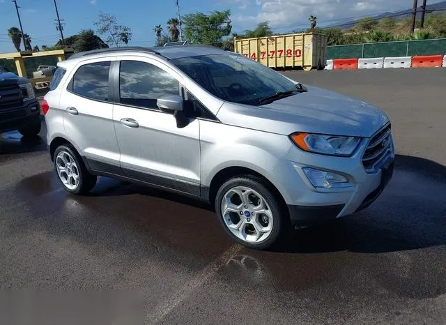 MAJ3S2GE7MC442322 2021 2021 Ford Ecosport- SE 1