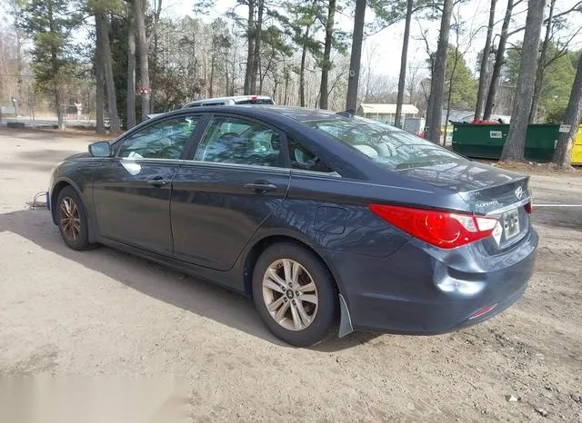 5NPEB4AC6DH745067 2013 2013 Hyundai Sonata 3