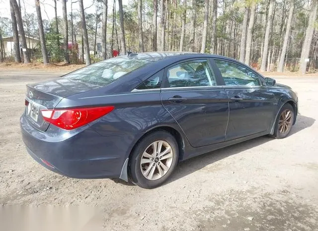 5NPEB4AC6DH745067 2013 2013 Hyundai Sonata 4