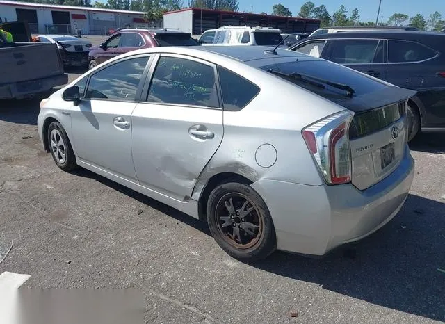 JTDKN3DUXE1764996 2014 2014 Toyota Prius 3