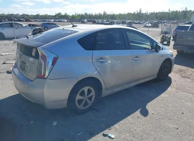 JTDKN3DUXE1764996 2014 2014 Toyota Prius 4