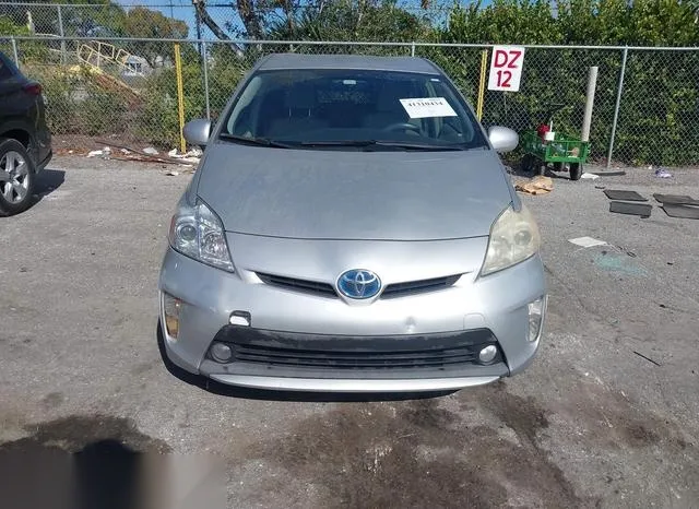 JTDKN3DUXE1764996 2014 2014 Toyota Prius 6