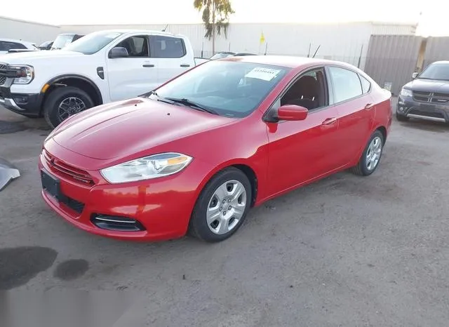 1C3CDFAH6DD216088 2013 2013 Dodge Dart 2