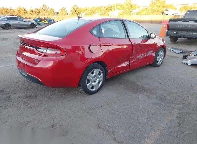 1C3CDFAH6DD216088 2013 2013 Dodge Dart 4