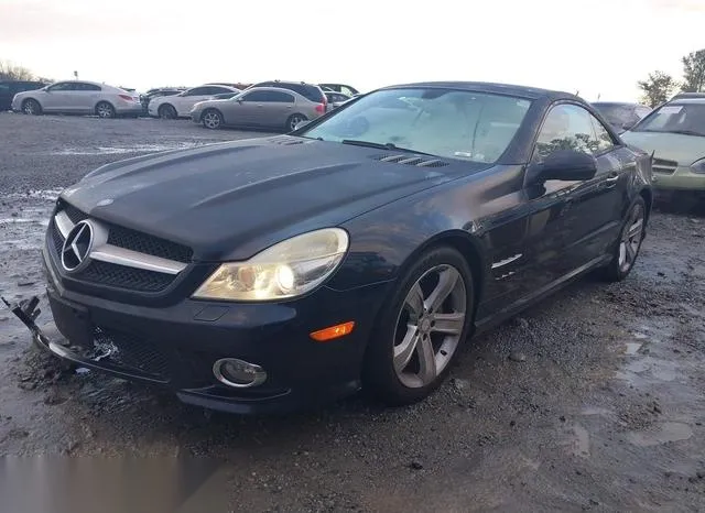 WDBSK71F29F143653 2009 2009 Mercedes-Benz SL 550 2