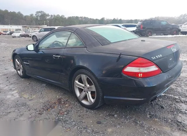 WDBSK71F29F143653 2009 2009 Mercedes-Benz SL 550 3