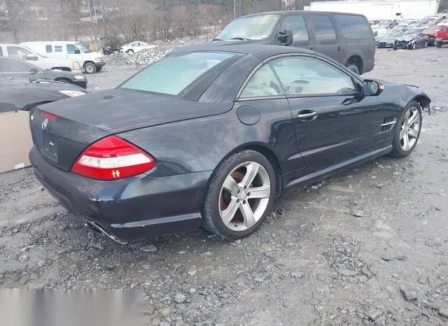 WDBSK71F29F143653 2009 2009 Mercedes-Benz SL 550 4