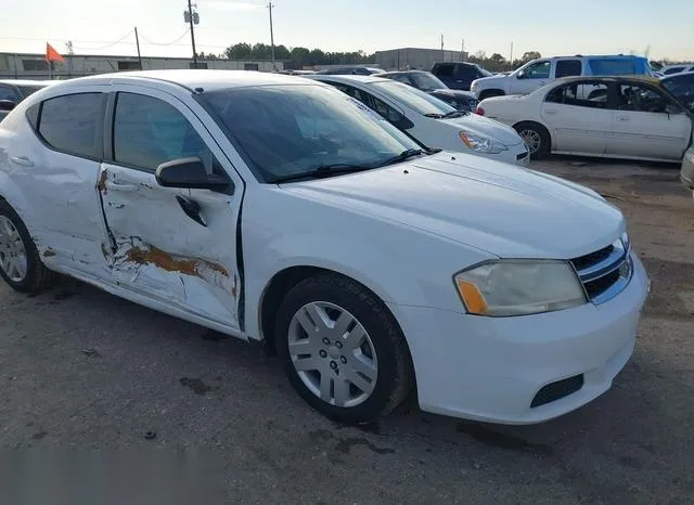 1C3CDZAB7DN530758 2013 2013 Dodge Avenger 1