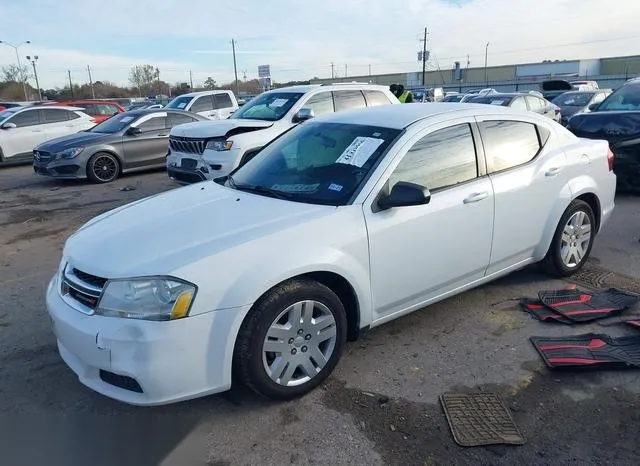 1C3CDZAB7DN530758 2013 2013 Dodge Avenger 2