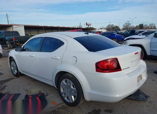 1C3CDZAB7DN530758 2013 2013 Dodge Avenger 3