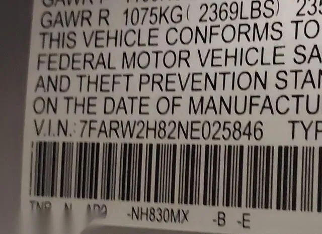 7FARW2H82NE025846 2022 2022 Honda CR-V 9