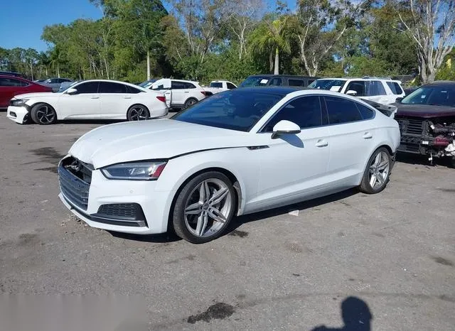 WAUENCF59JA103048 2018 2018 Audi A5- Sportback 2