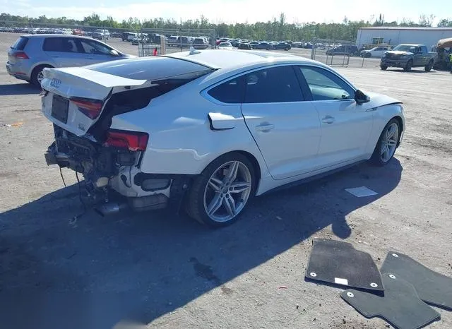 WAUENCF59JA103048 2018 2018 Audi A5- Sportback 4