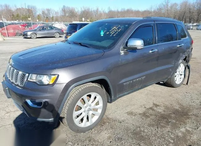 1C4RJFBG6HC662418 2017 2017 Jeep Grand Cherokee- Limited 4X4 2