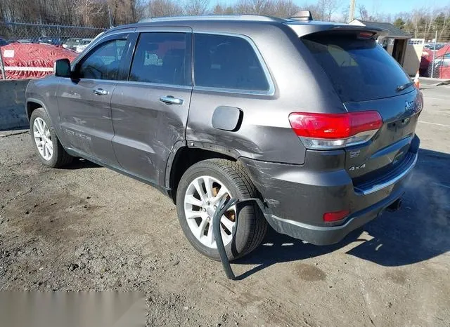 1C4RJFBG6HC662418 2017 2017 Jeep Grand Cherokee- Limited 4X4 3