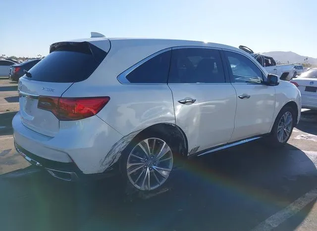 5FRYD3H55HB010124 2017 2017 Acura MDX 4