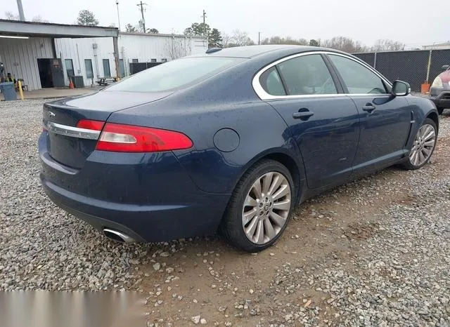 SAJWA05B99HR33753 2009 2009 Jaguar XF- Luxury 4