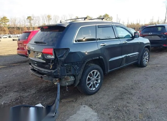 1C4RJFBGXEC236811 2014 2014 Jeep Grand Cherokee- Limited 4