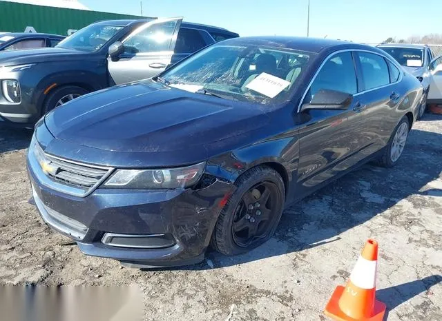 2G11Z5SL2F9266447 2015 2015 Chevrolet Impala- LS 2