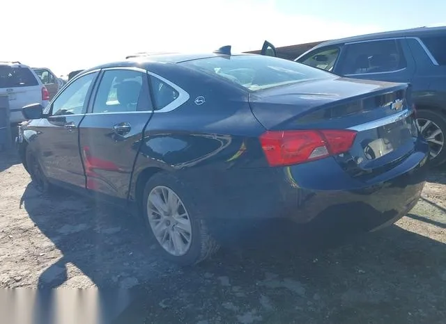 2G11Z5SL2F9266447 2015 2015 Chevrolet Impala- LS 3