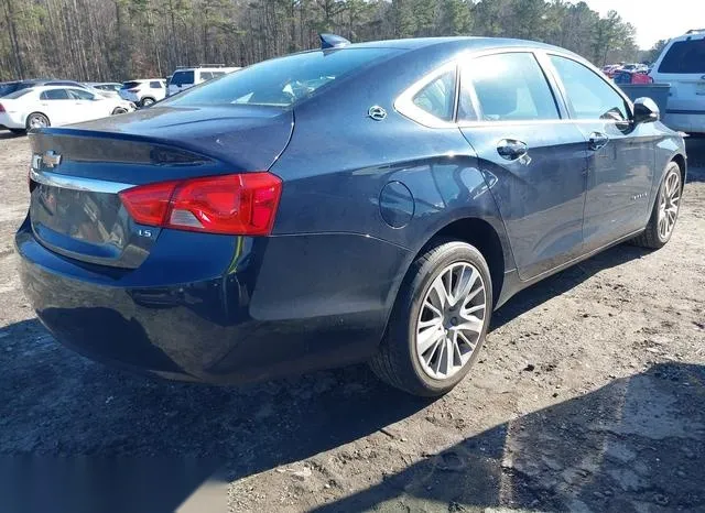 2G11Z5SL2F9266447 2015 2015 Chevrolet Impala- LS 4