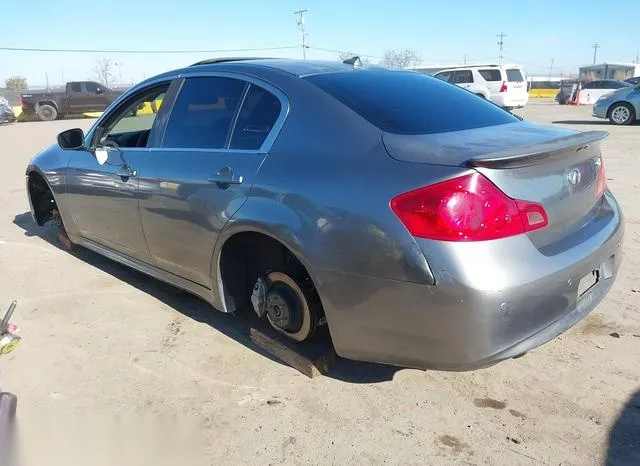 JN1CV6AP0AM401462 2010 2010 Infiniti G37- S Sport 3