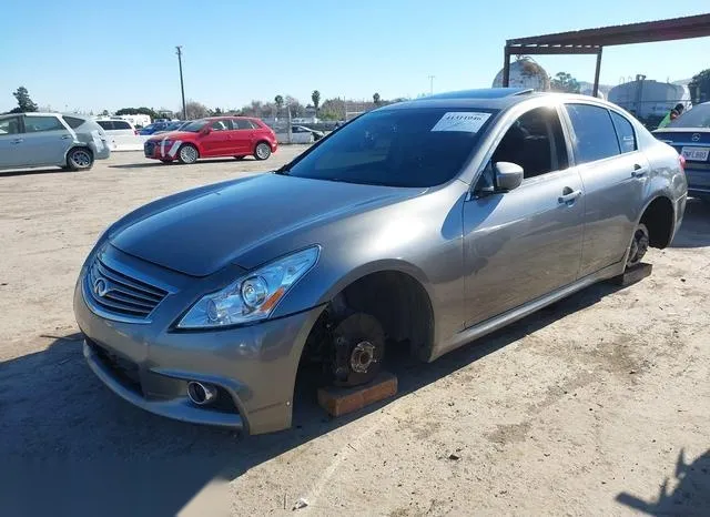 JN1CV6AP0AM401462 2010 2010 Infiniti G37- S Sport 6