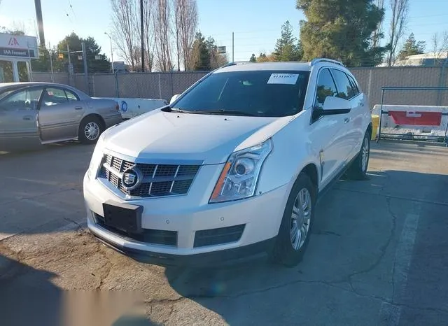 3GYFNAE31CS591564 2012 2012 Cadillac SRX 2