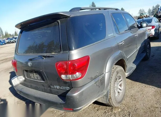 5TDBT48A97S292050 2007 2007 Toyota Sequoia- Limited V8 4