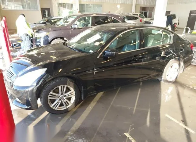 JN1DV6AR1CM862307 2012 2012 Infiniti G25- X 2