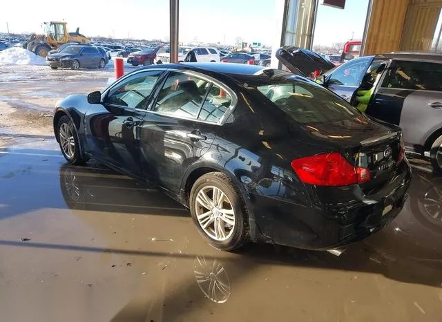 JN1DV6AR1CM862307 2012 2012 Infiniti G25- X 3