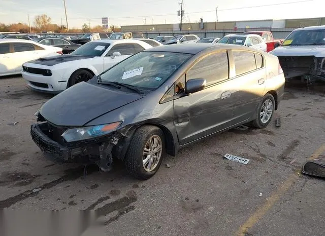 JHMZE2H76AS021445 2010 2010 Honda Insight 2