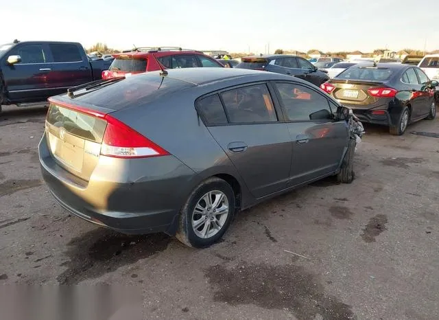 JHMZE2H76AS021445 2010 2010 Honda Insight 4