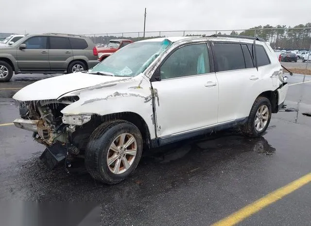 5TDZK3EH6CS079094 2012 2012 Toyota Highlander- SE 2