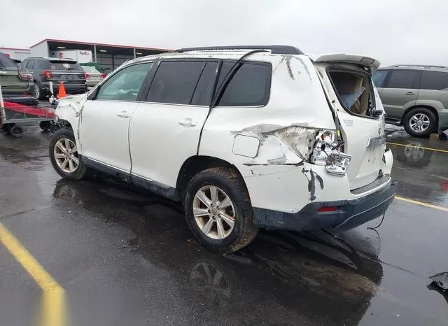 5TDZK3EH6CS079094 2012 2012 Toyota Highlander- SE 3