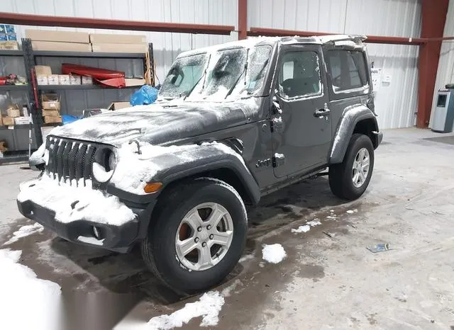 1C4HJXAG7PW545527 2023 2023 Jeep Wrangler- 2-Door Sport S 4X4 2