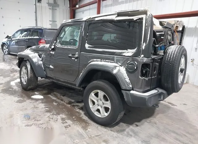 1C4HJXAG7PW545527 2023 2023 Jeep Wrangler- 2-Door Sport S 4X4 3