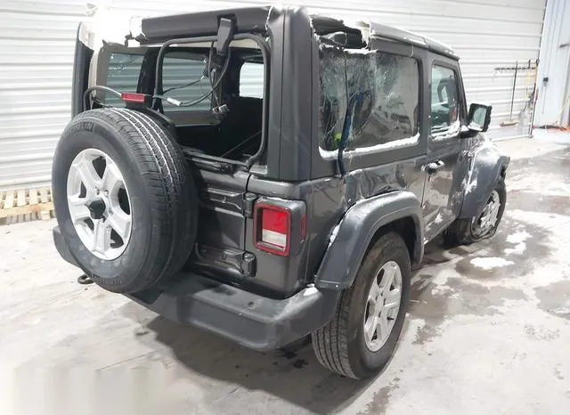 1C4HJXAG7PW545527 2023 2023 Jeep Wrangler- 2-Door Sport S 4X4 4