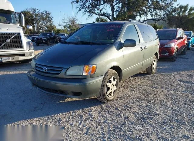 4T3ZF19C72U504276 2002 2002 Toyota Sienna- CE 2