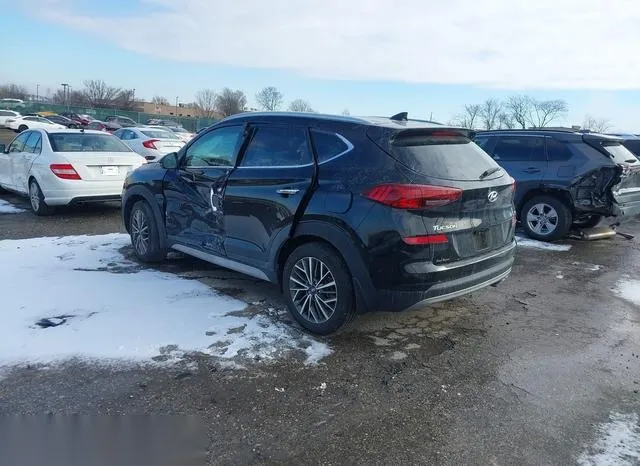 KM8J3CAL5MU322391 2021 2021 Hyundai Tucson- Limited 3